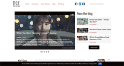 Desktop Screenshot of koreandramafashion.com